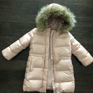 Gap Down Puffer Coat